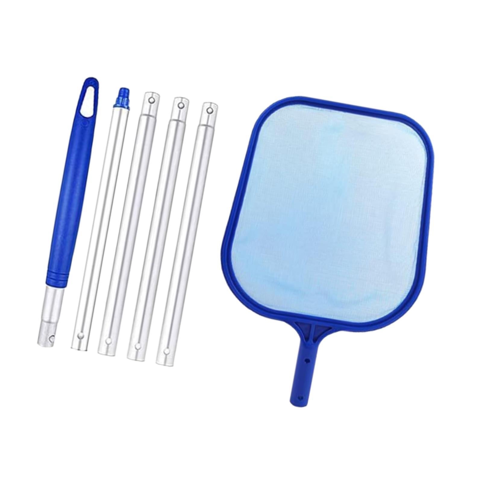 Swimming Pool Skimmer Net Comfortable Leaf Skim Net for Pond Bathtub Hot Tub Snap