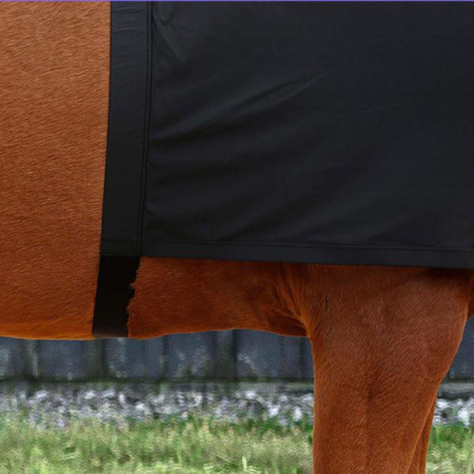Horse Shoulder Guard Practical Fitting Easy to Install Reusable Anti Rub Bib