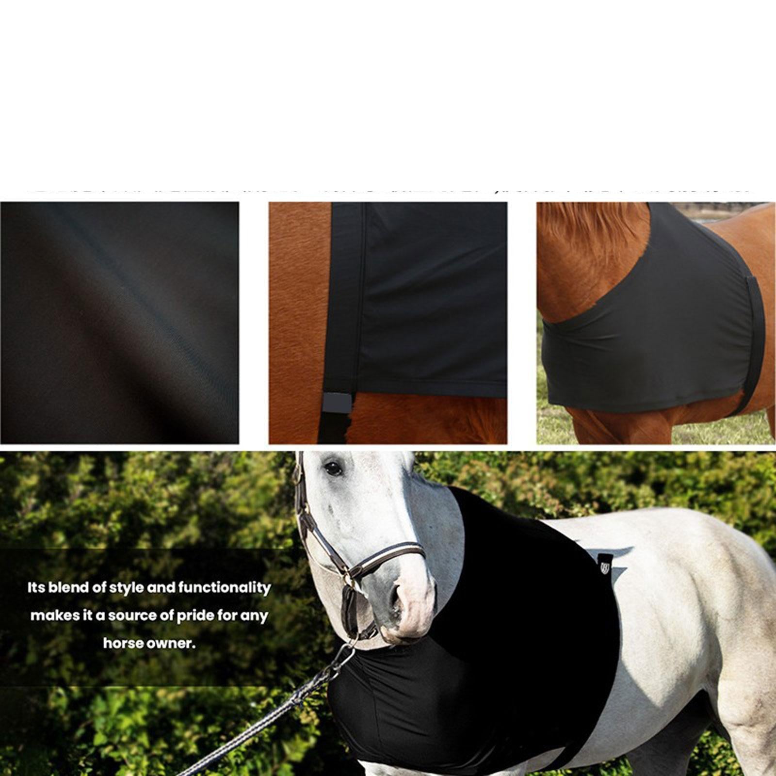 Horse Shoulder Guard Practical Fitting Easy to Install Reusable Anti Rub Bib