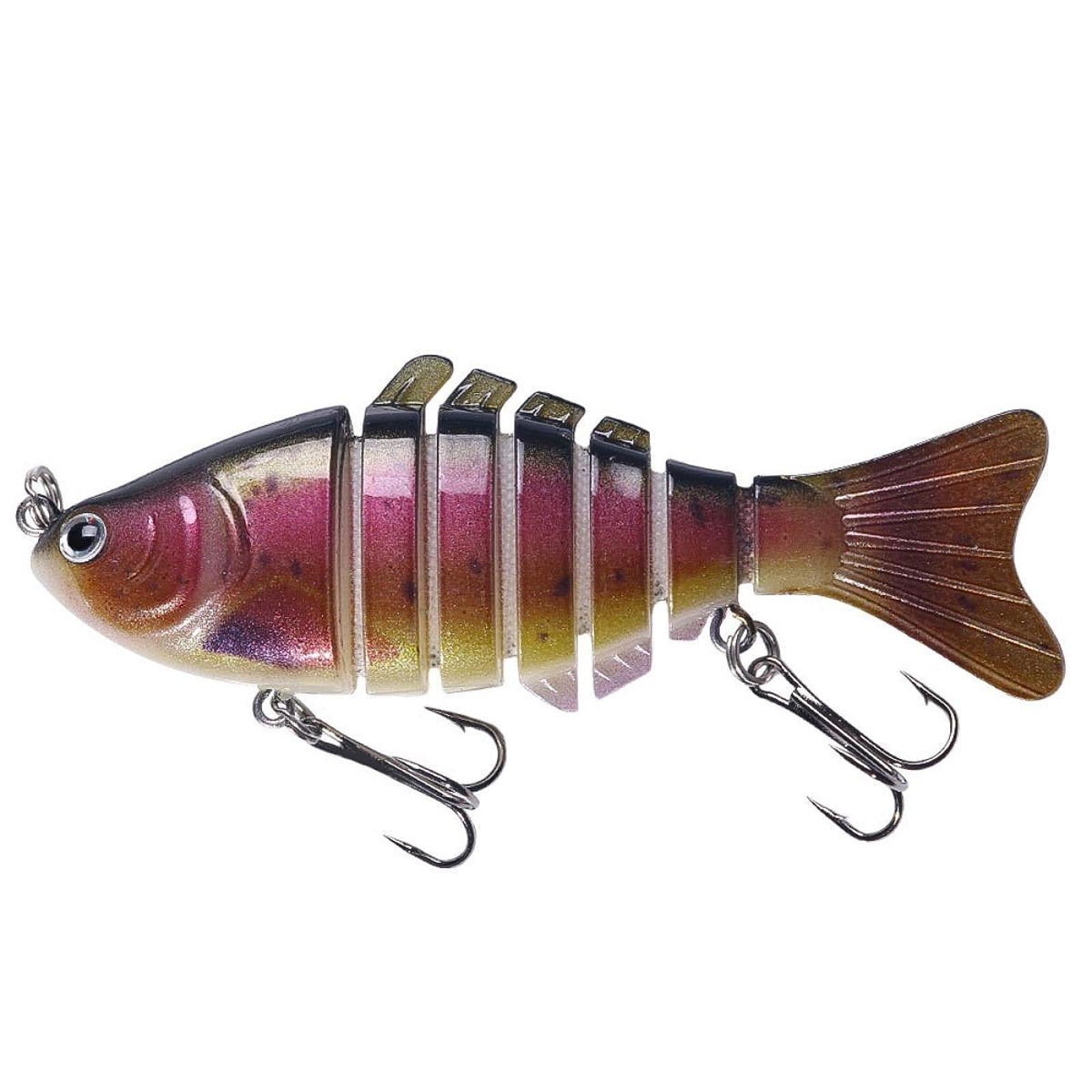 5Pcs Bass Fishing Lures Fishing Lures Swimming Baits Soft Slow Sinking Action