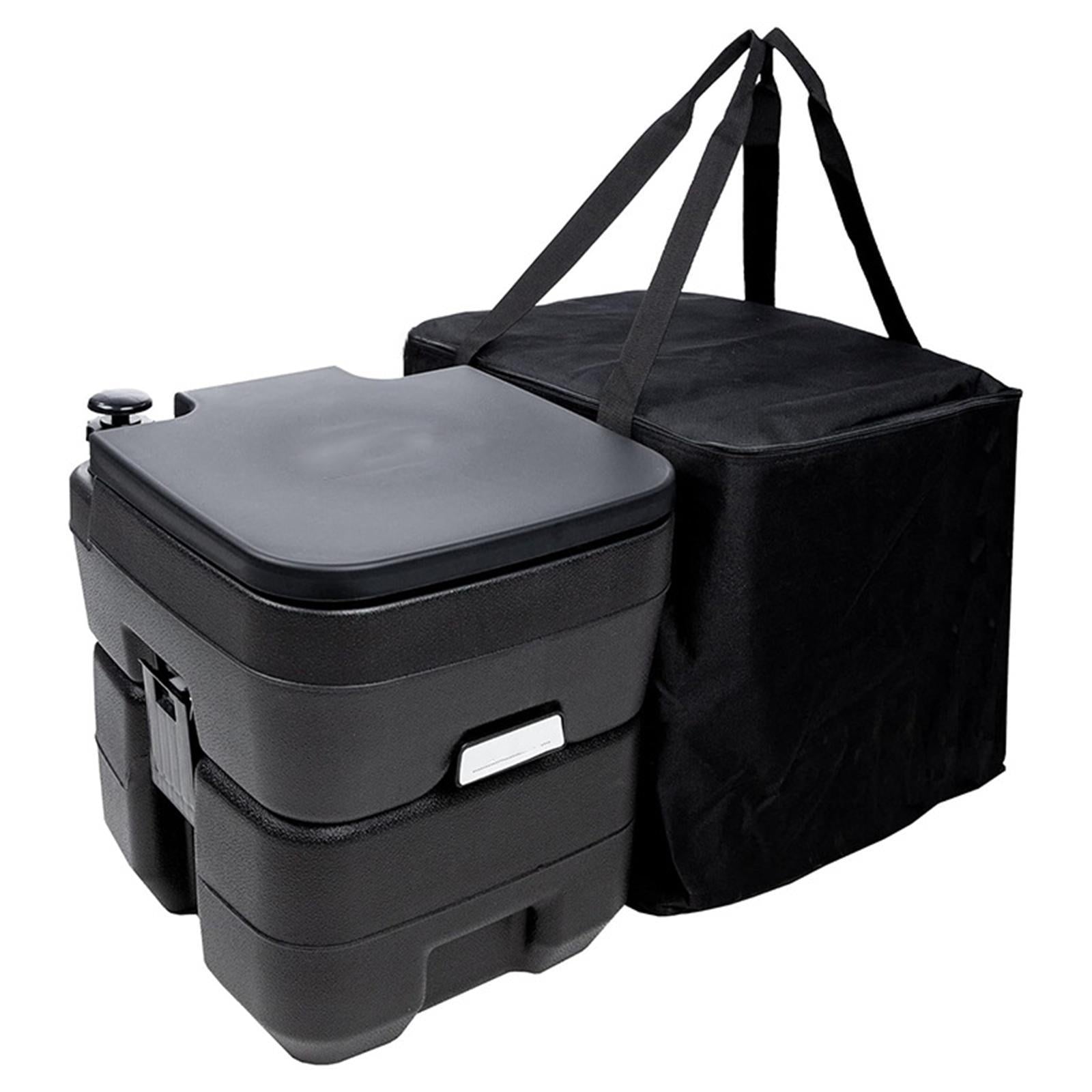 Toilet Carrying Bag Resistant Convenient Portable for Travel Camping RV