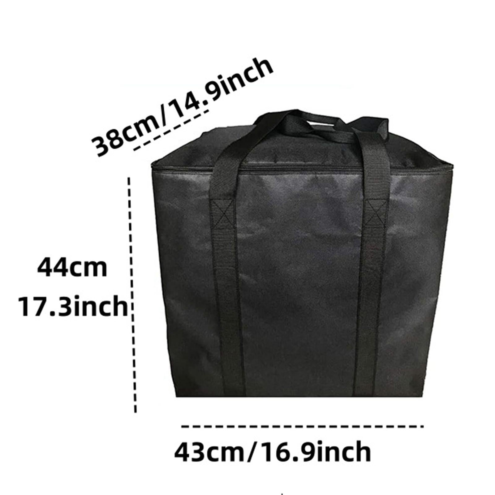 Toilet Carrying Bag Resistant Convenient Portable for Travel Camping RV
