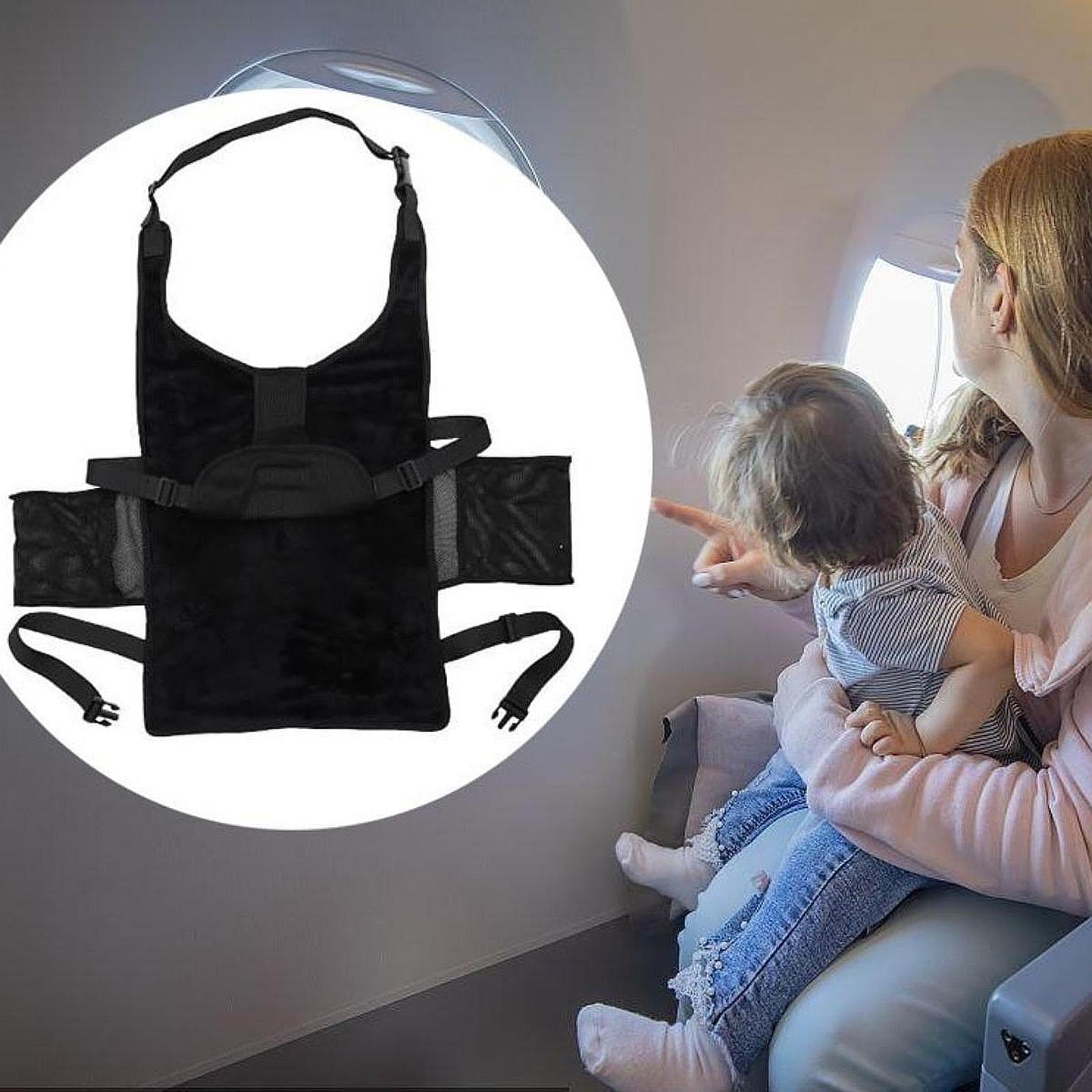 Kids Airplane Bed Comfortable Essentials for Flying for Walking Trip Camping