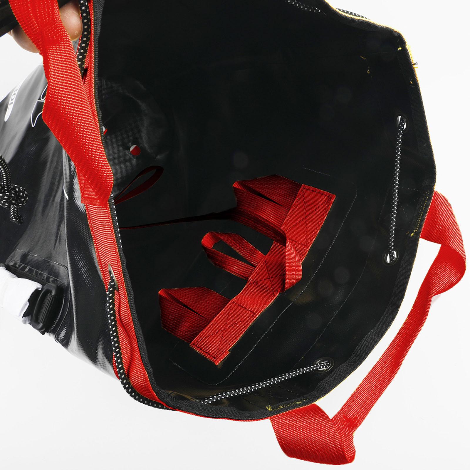 Climbing Rope Gear Bag PVC Arborist Equipment Storage Bag for Outdoor Hiking 45L