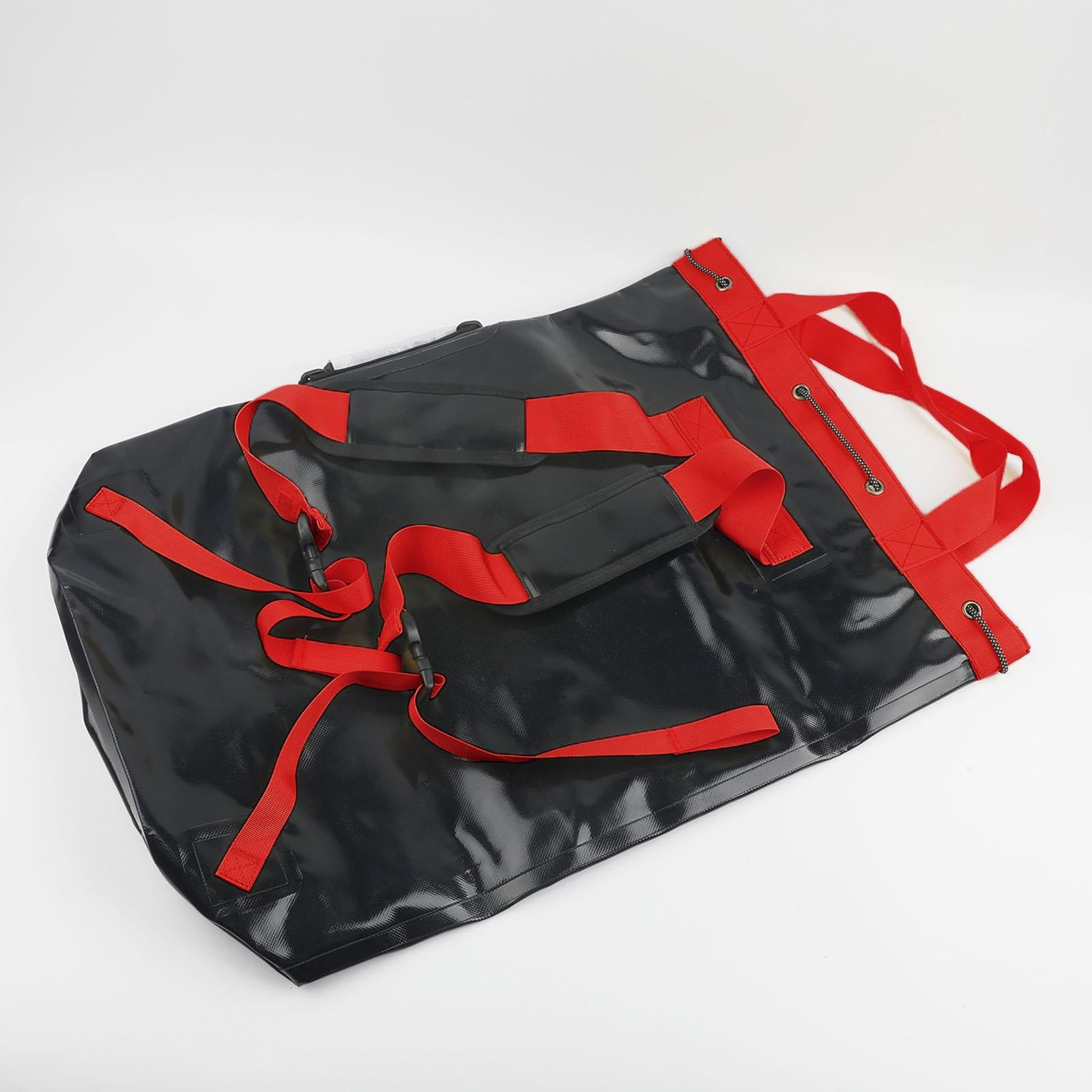 Climbing Rope Gear Bag PVC Arborist Equipment Storage Bag for Outdoor Hiking 45L