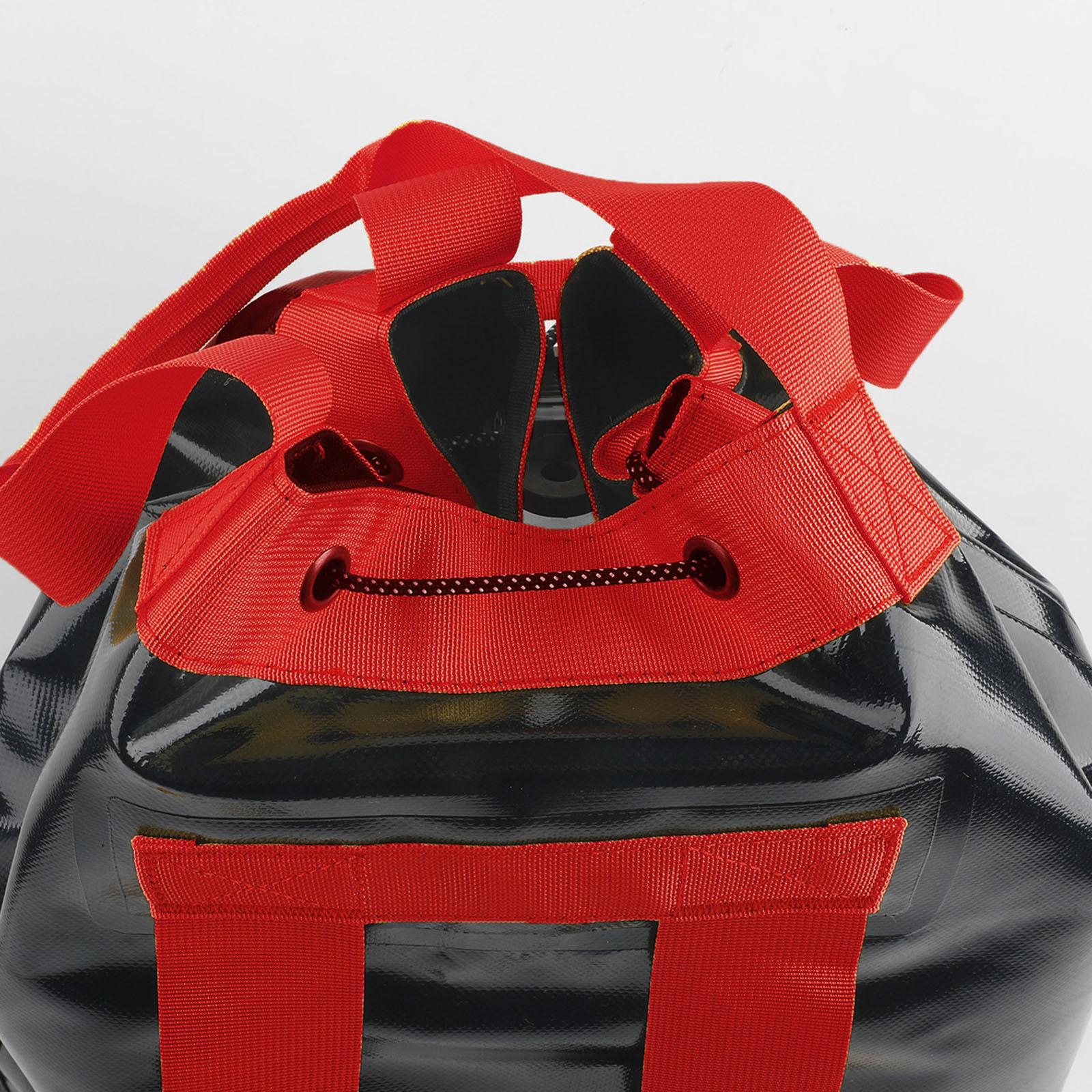 Climbing Rope Gear Bag PVC Arborist Equipment Storage Bag for Outdoor Hiking 45L