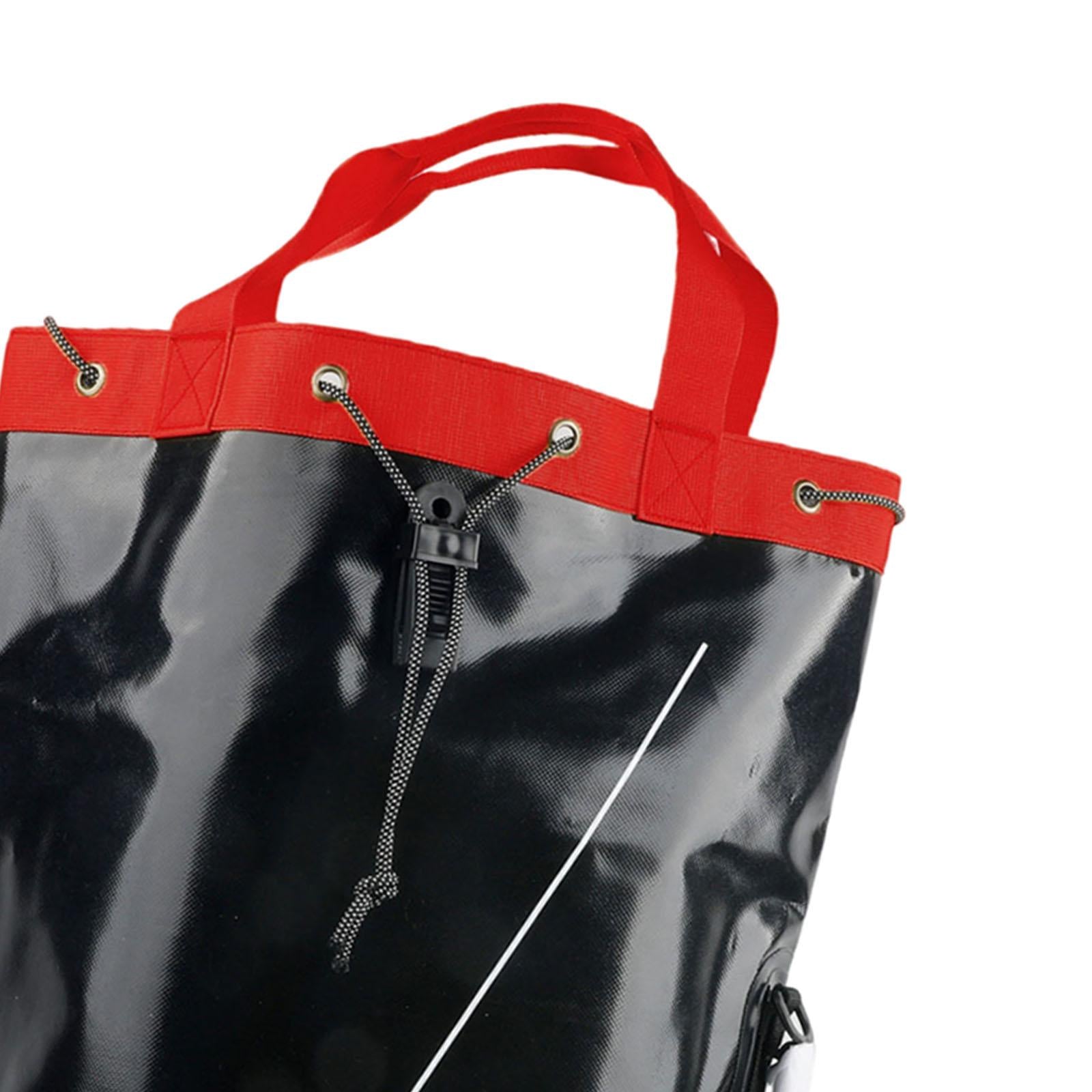 Climbing Rope Gear Bag PVC Arborist Equipment Storage Bag for Outdoor Hiking 55L