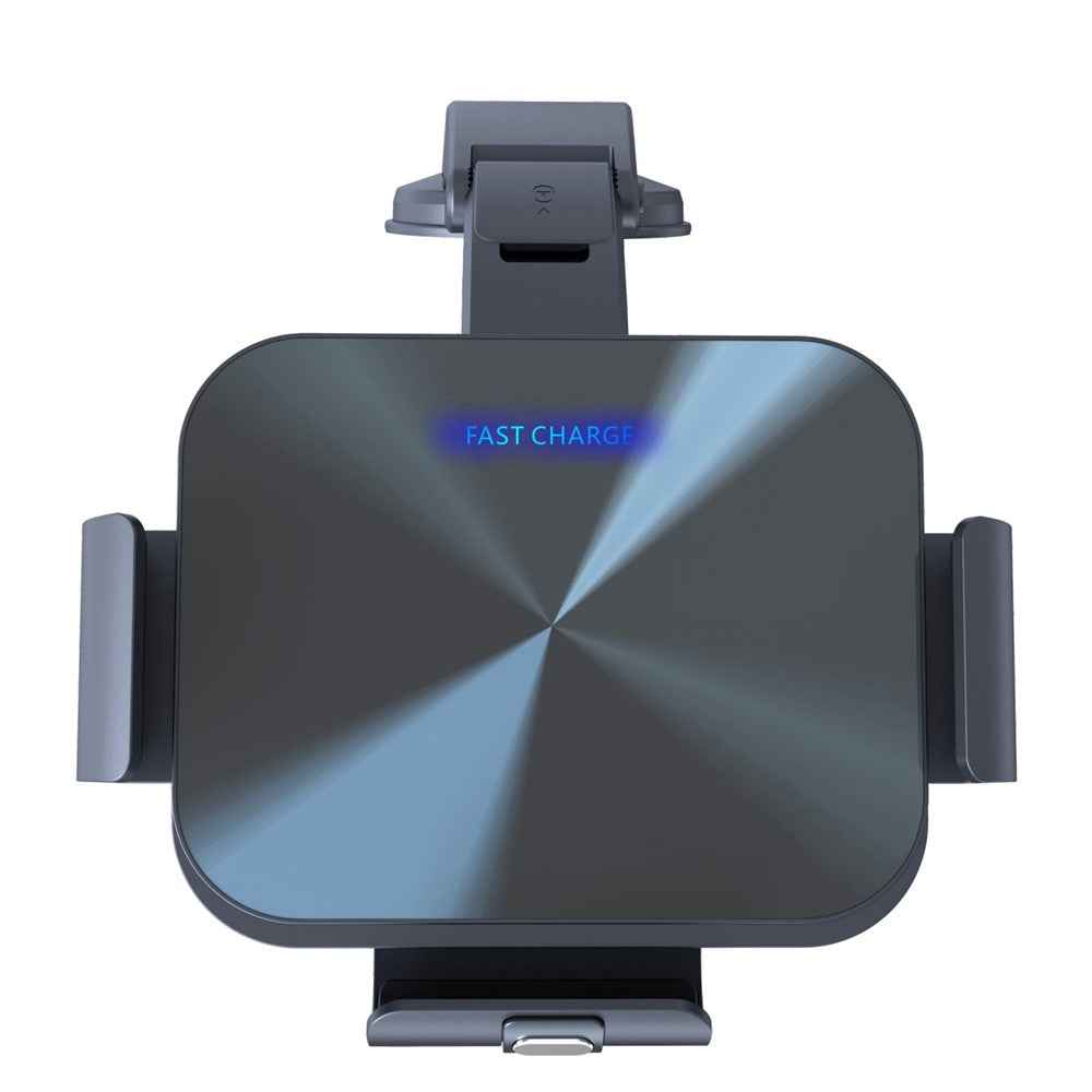 S3 Coil Electromagnetic Induction Wireless Charger Car Holder Foldable Phone Clamp Mount for Samsung Galaxy Fold