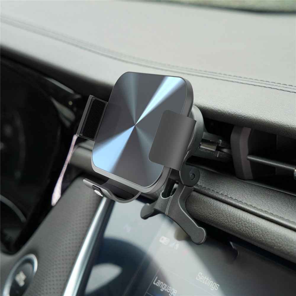 S3 Coil Electromagnetic Induction Wireless Charger Car Holder Foldable Phone Clamp Mount for Samsung Galaxy Fold