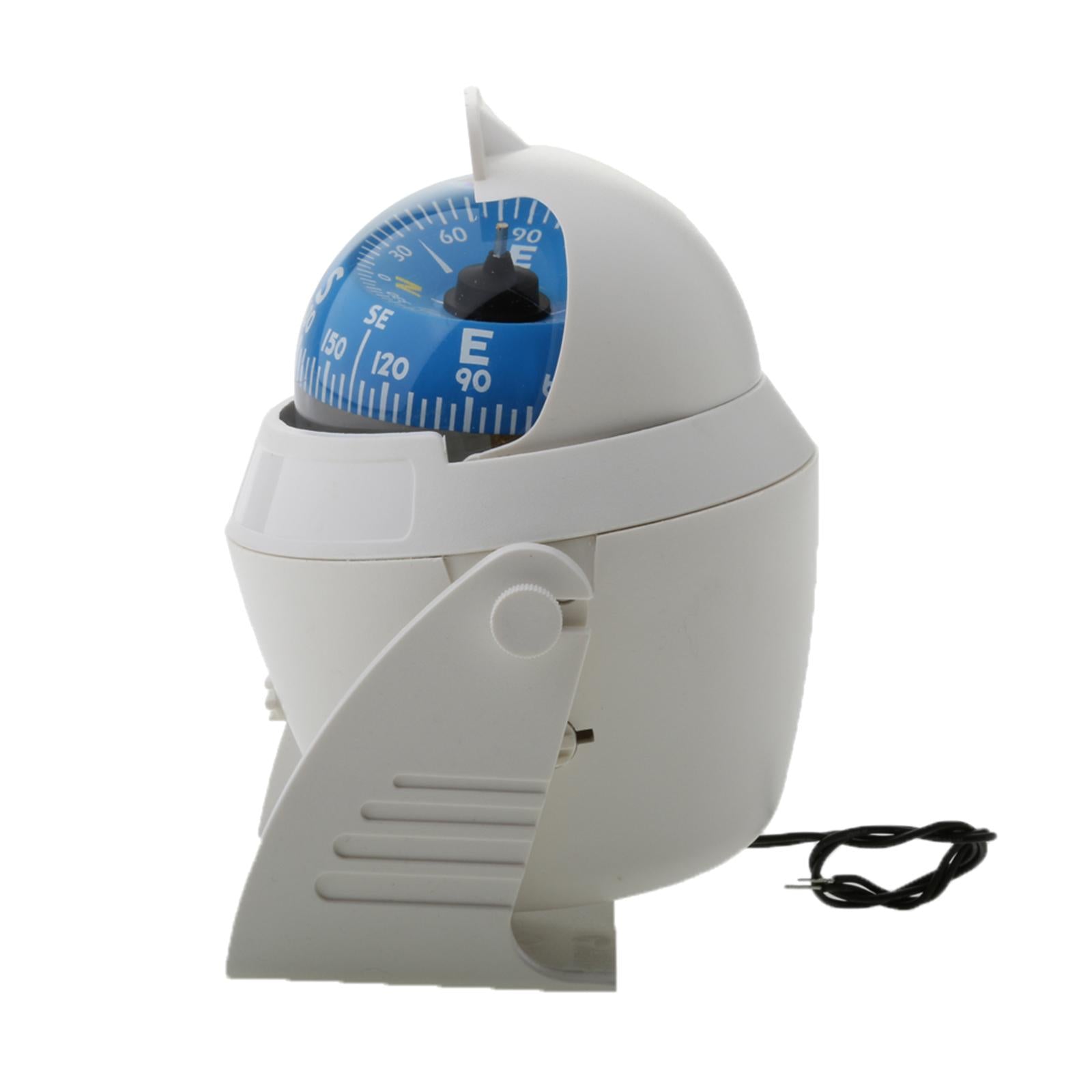 LED Light Electronic Vehicle Car Navigation Sea Marine Boat Ship Compass