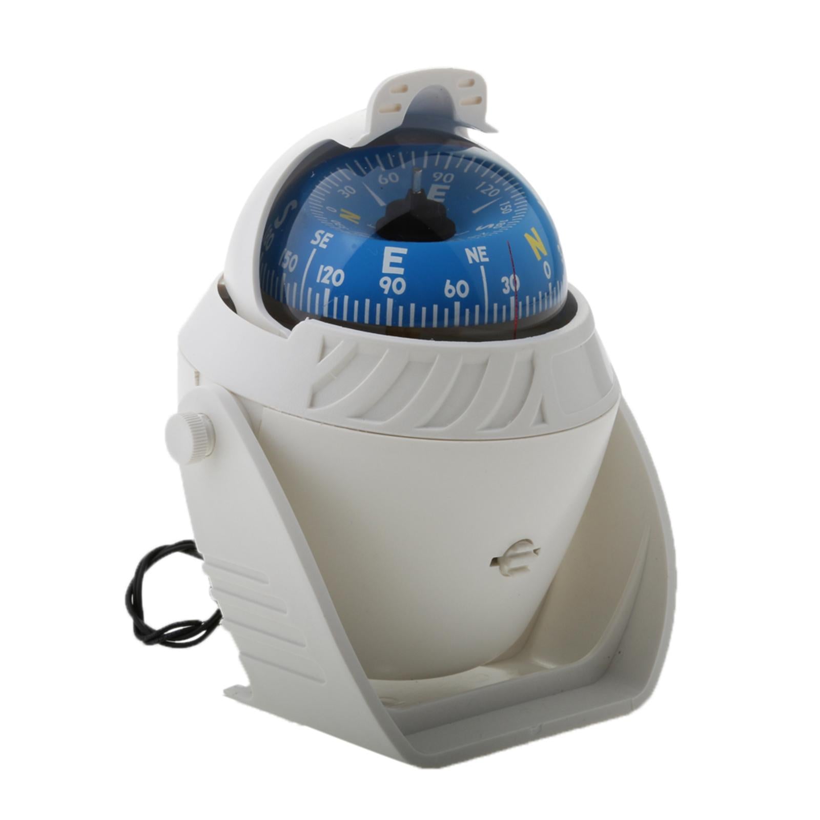 LED Light Electronic Vehicle Car Navigation Sea Marine Boat Ship Compass