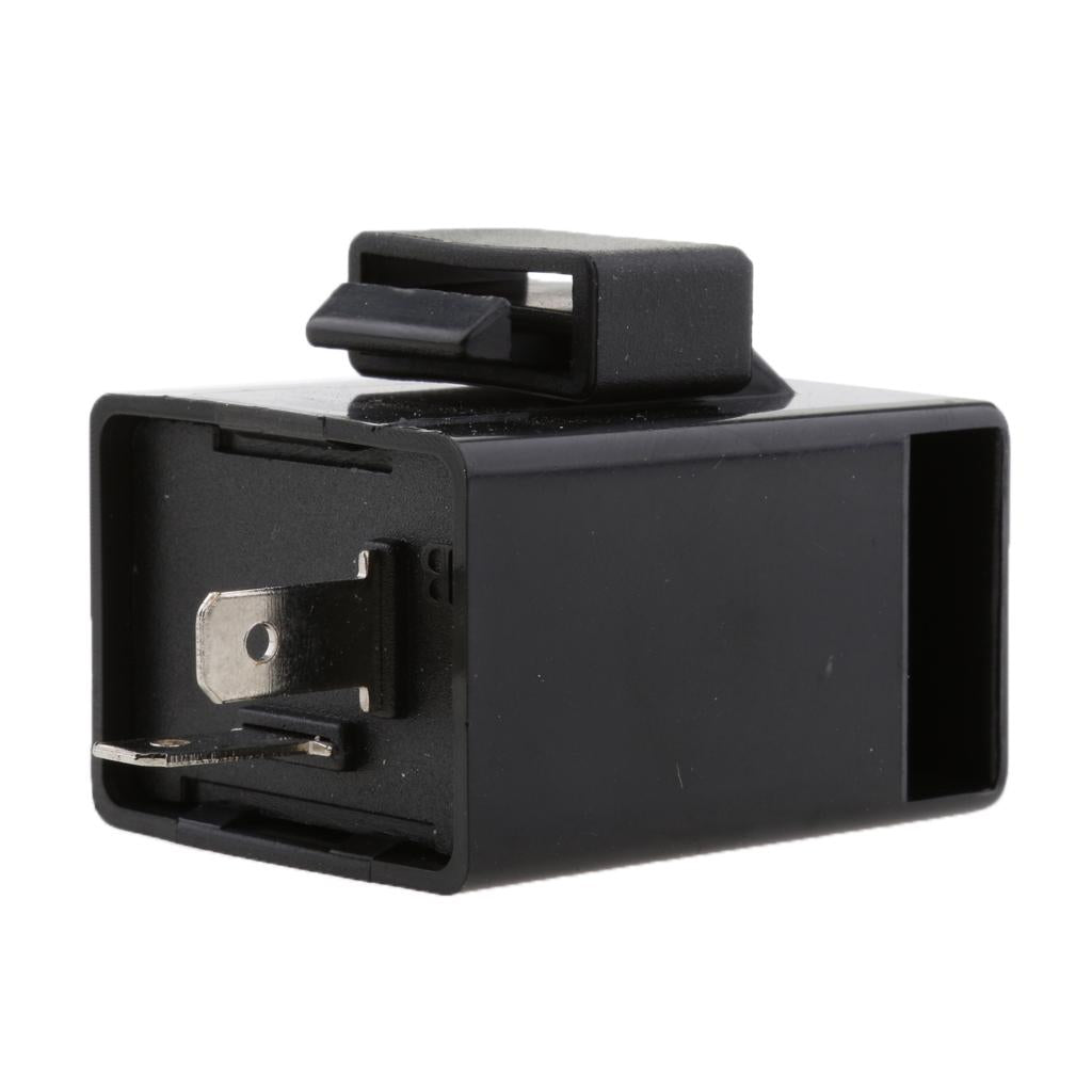 5x6-12V 2-Pin Indicator Electronic Turn Signal Flasher Relay for Motorcycle