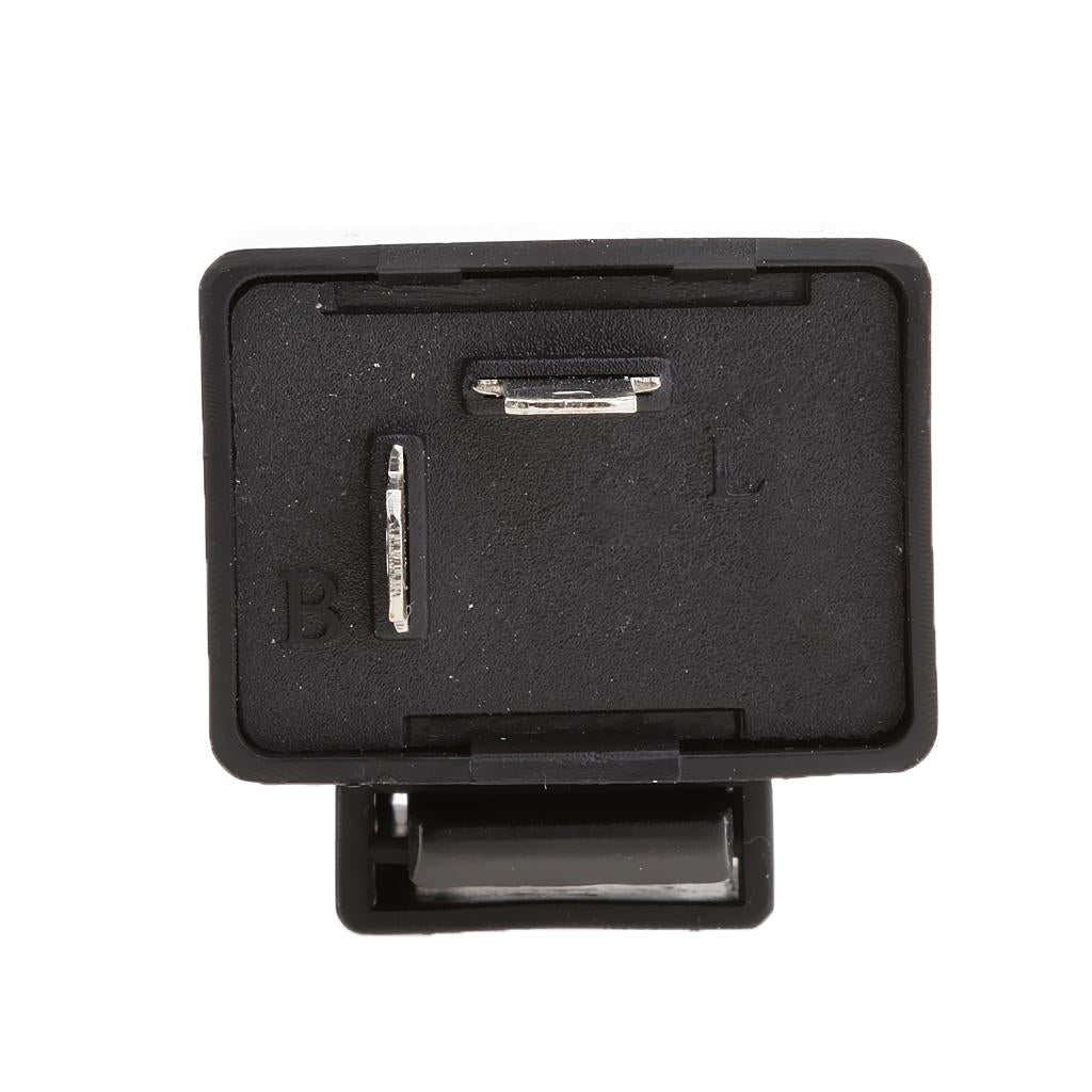 5x6-12V 2-Pin Indicator Electronic Turn Signal Flasher Relay for Motorcycle