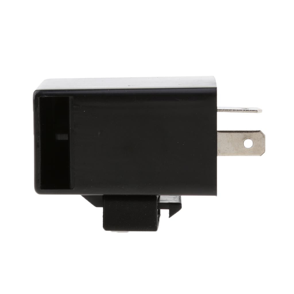 5x6-12V 2-Pin Indicator Electronic Turn Signal Flasher Relay for Motorcycle