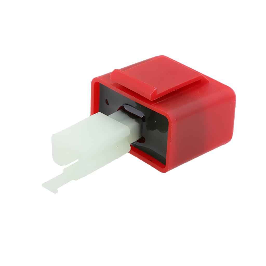 12V Auto motorcycle LED Turn Indicator Light Flasher Relay Turn Signal Rate Control Blink relais