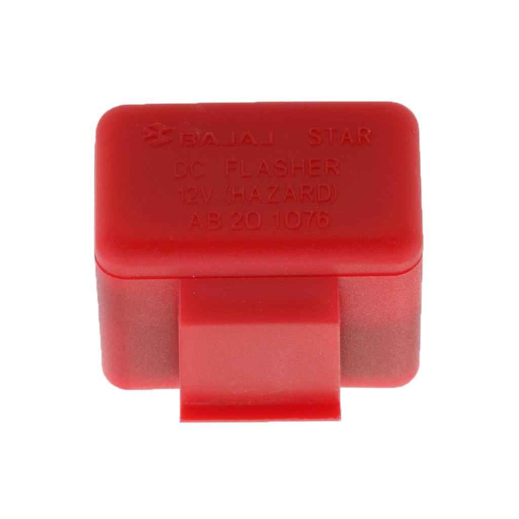 12V Auto motorcycle LED Turn Indicator Light Flasher Relay Turn Signal Rate Control Blink relais