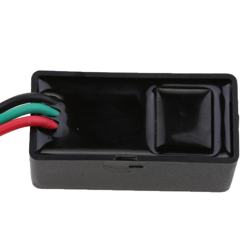 4xMotorcycle 100A 12V LED Brake Stop Light Strobe Flash Module Controller Box