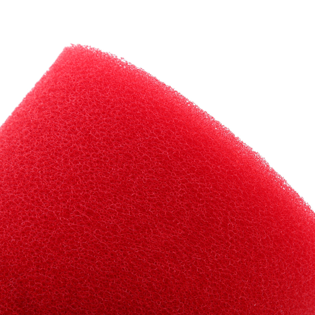 Red Foam Air Filter For ATV Quad Pit Dirt Bike Motorcycle 90 110 125cc 42mm