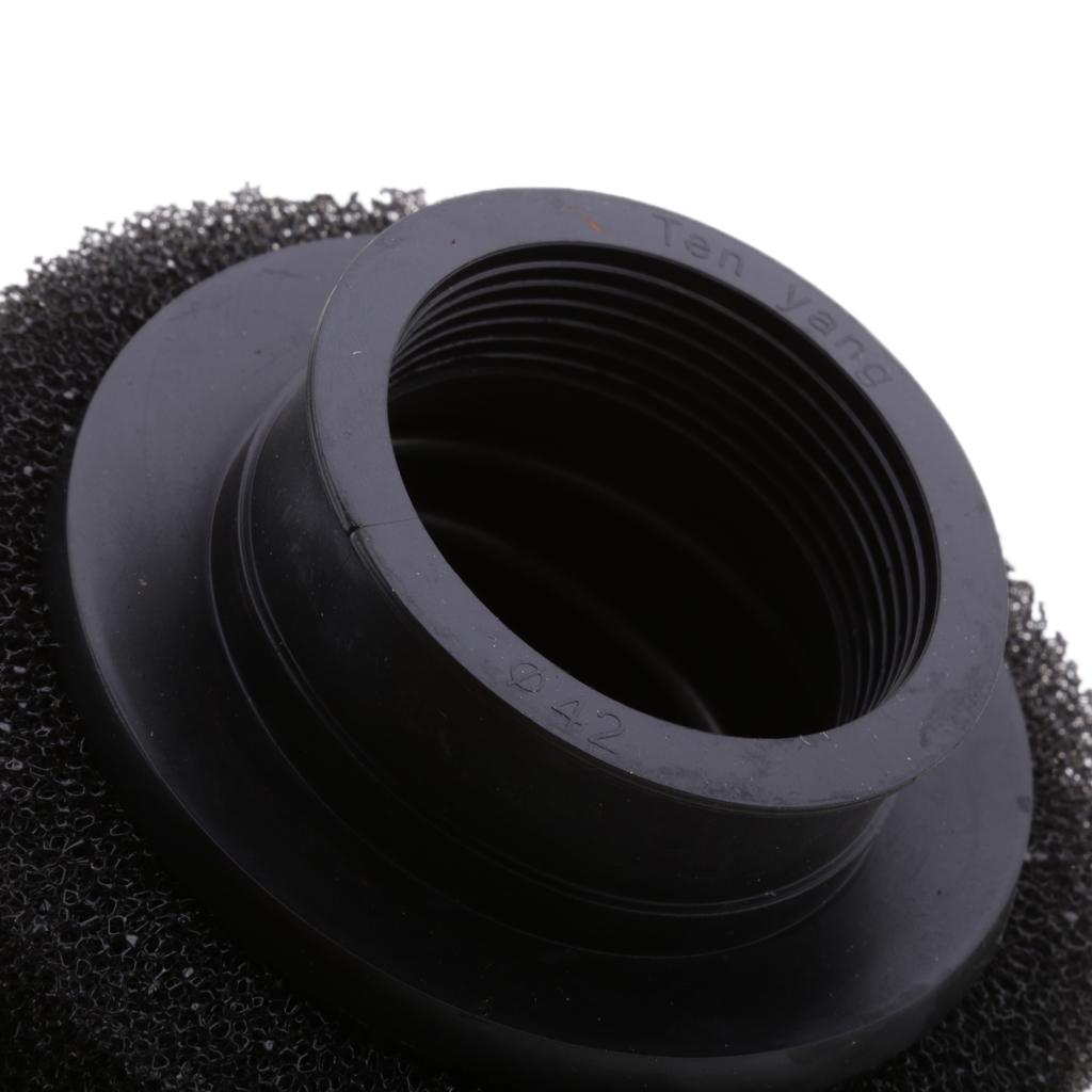 Foam Air Filter for ATV Quad Pit Dirt Bike Motorcycle 90 110 125cc 42mm