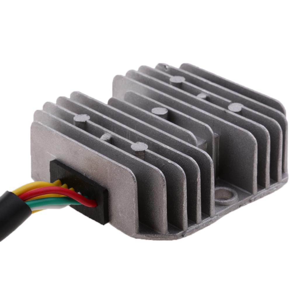 Motorcycle 6 Wires Regulator Rectifier for GY60 150CC 250CC 1 Plug