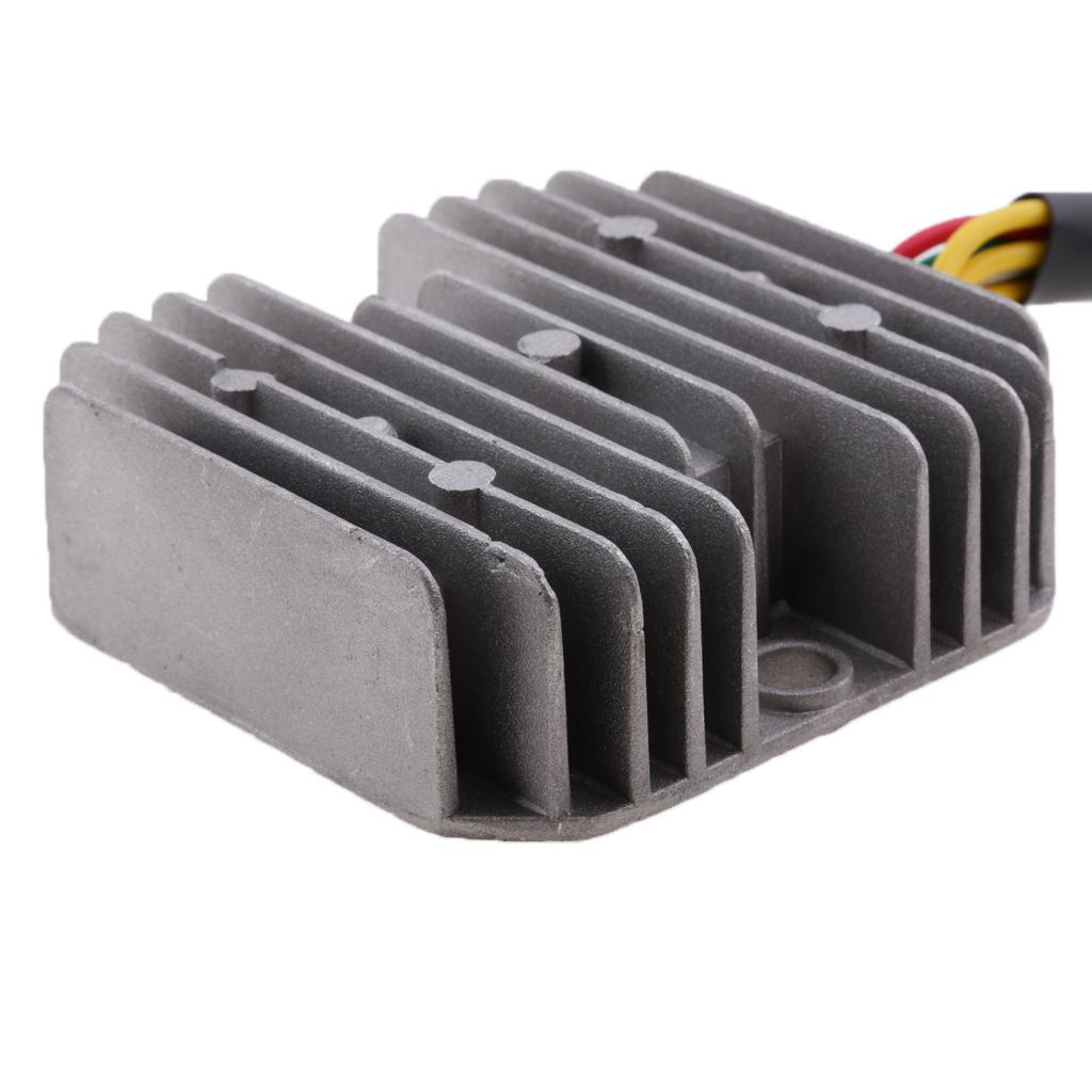 Motorcycle 6 Wires Regulator Rectifier for GY60 150CC 250CC 1 Plug