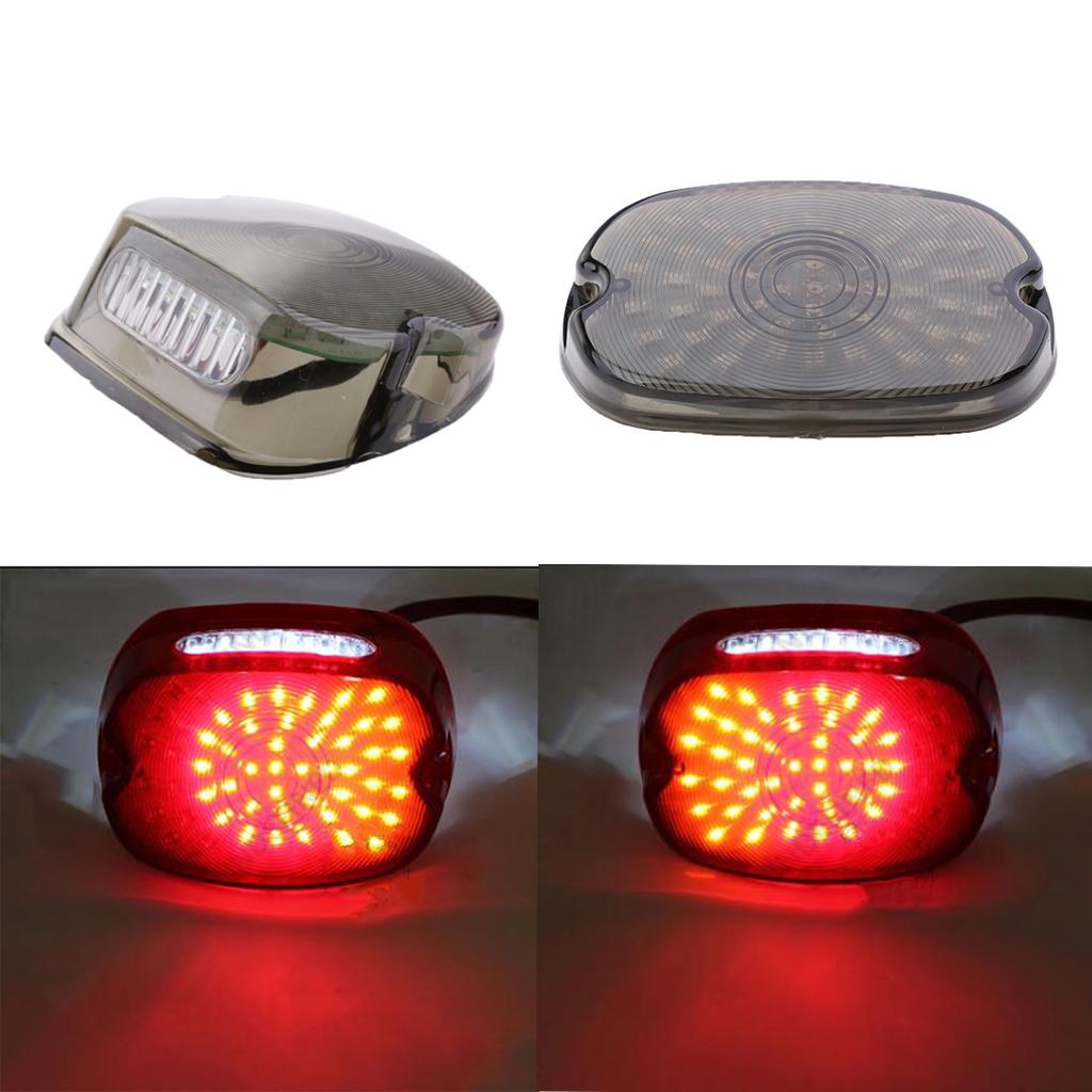LED Tail Brake Turn Light for 1991-2010 Sportster Softail Lay Down