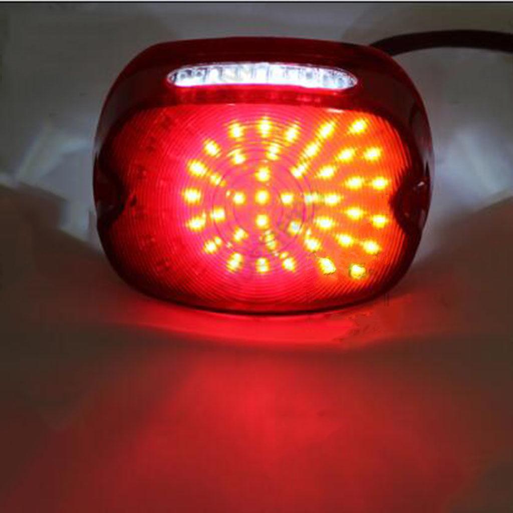 LED Tail Brake Turn Light for 1991-2010 Sportster Softail Lay Down