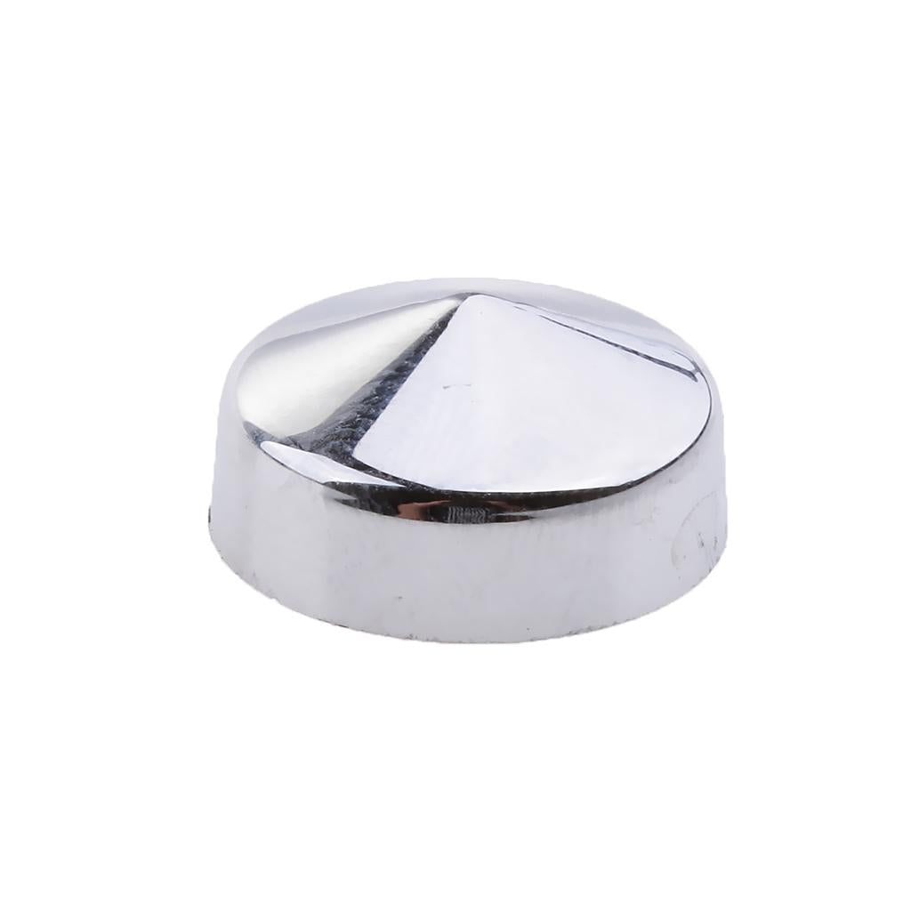 Chrome Bolts Toppers Caps Set for Softail FL FLS FX FXS 2007-2013