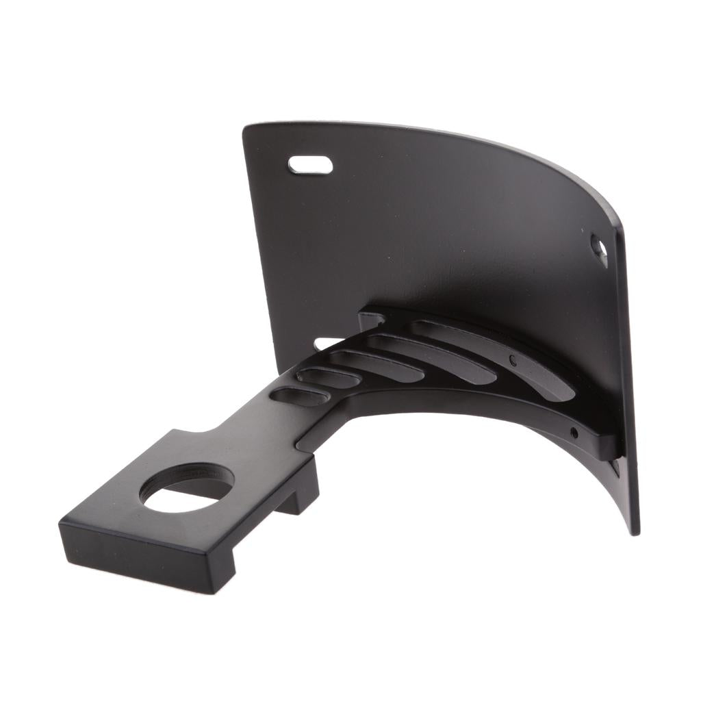 Motorcycle Curved Curved Side Mount License Plate Tag Holder Bracket