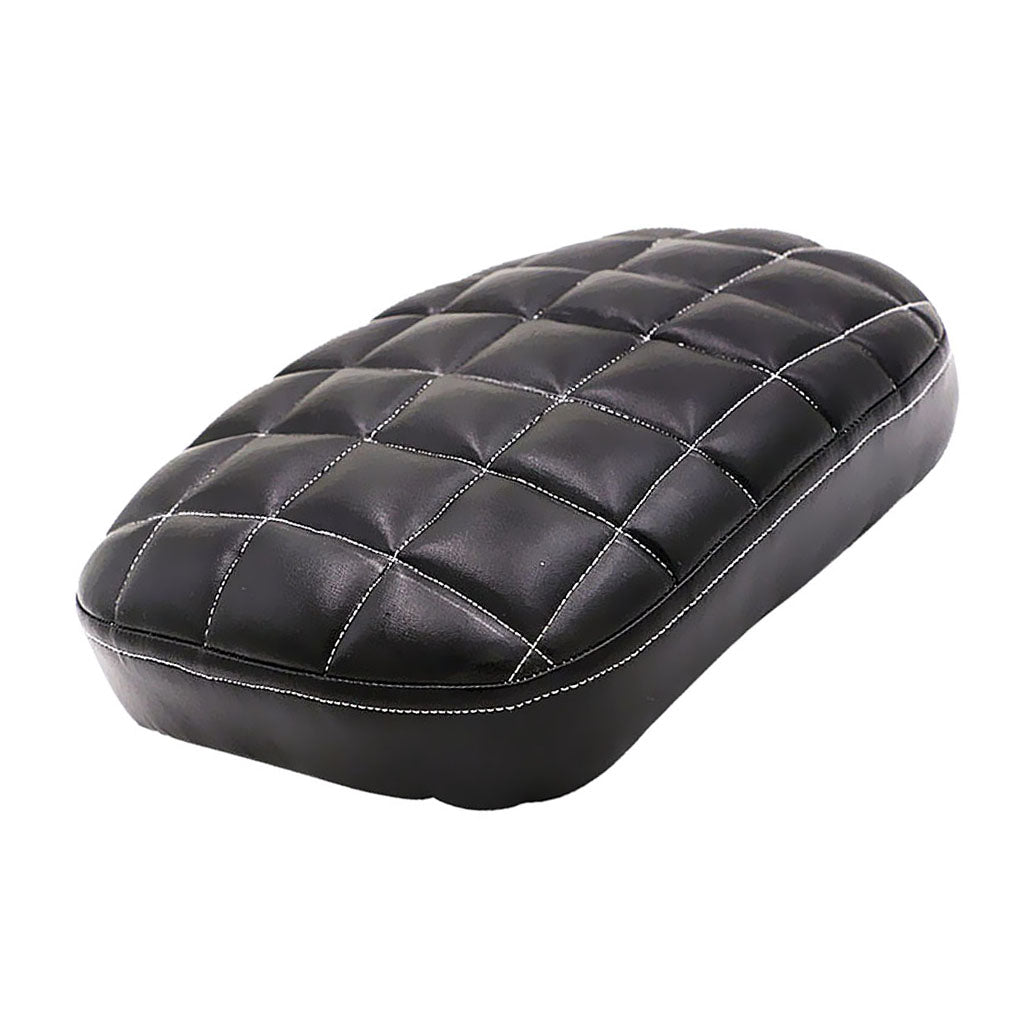 Passenger Rectangle Seat 6 Suction Cup For Sportster XL1200 883 72 48
