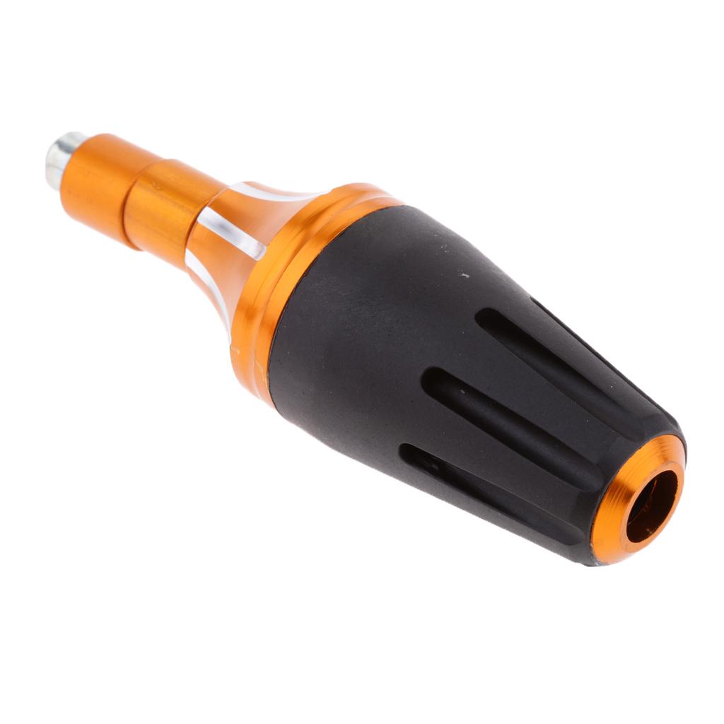 Frame Slider Falling Crash Protector fit for Motorcycle Motorbike Orange