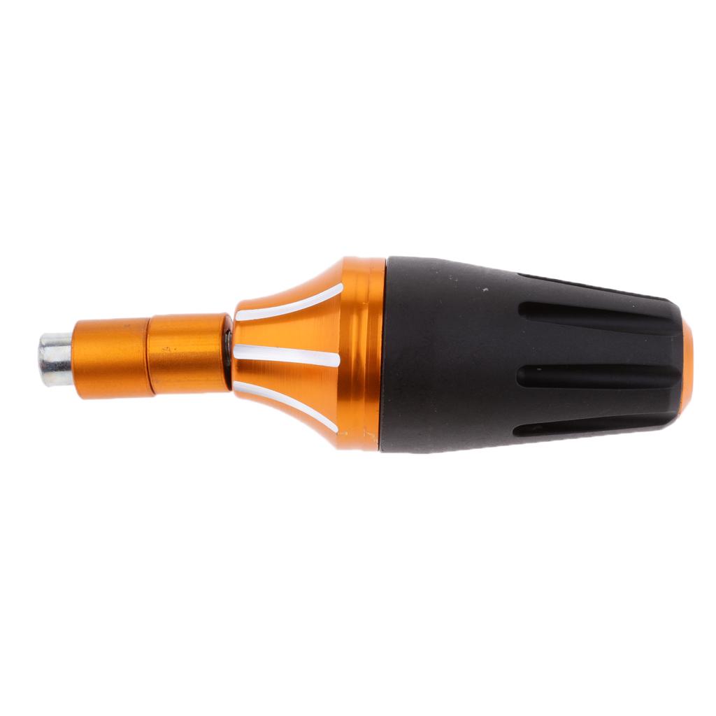 Frame Slider Falling Crash Protector fit for Motorcycle Motorbike Orange