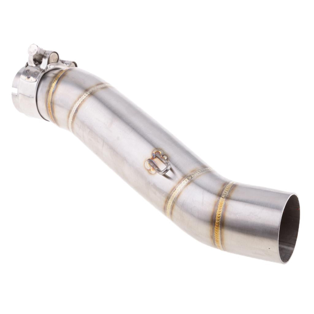 Motorcycle Exhaust Middle Pipe For Honda CBR300 CB300F CBR300R
