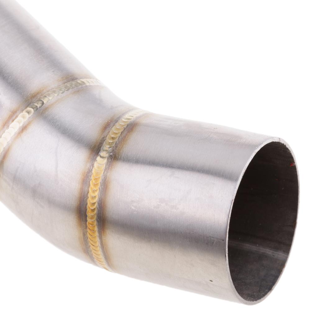 Motorcycle Exhaust Middle Pipe For Honda CBR300 CB300F CBR300R
