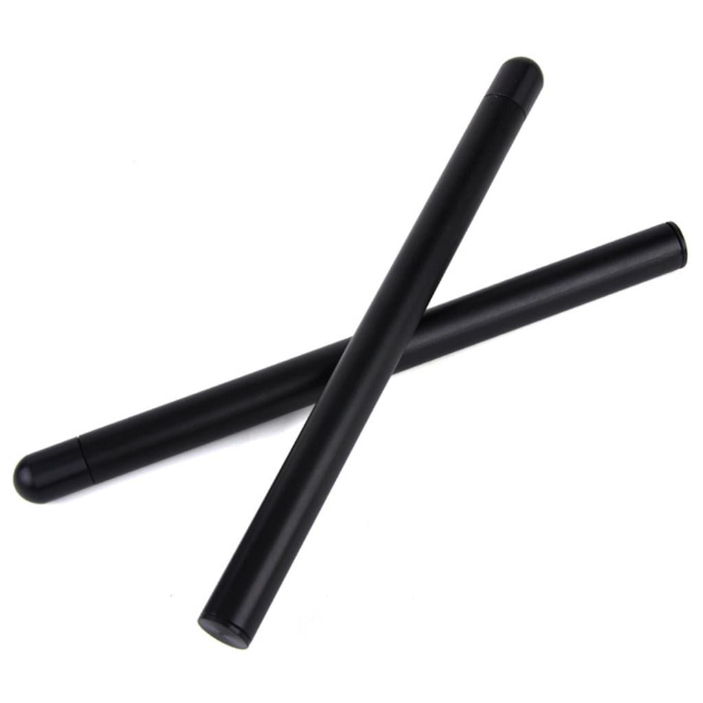 2 Pieces 22mm 7/8 Handle Bar Handlebars Grips Tubes for Motorcycle Black"