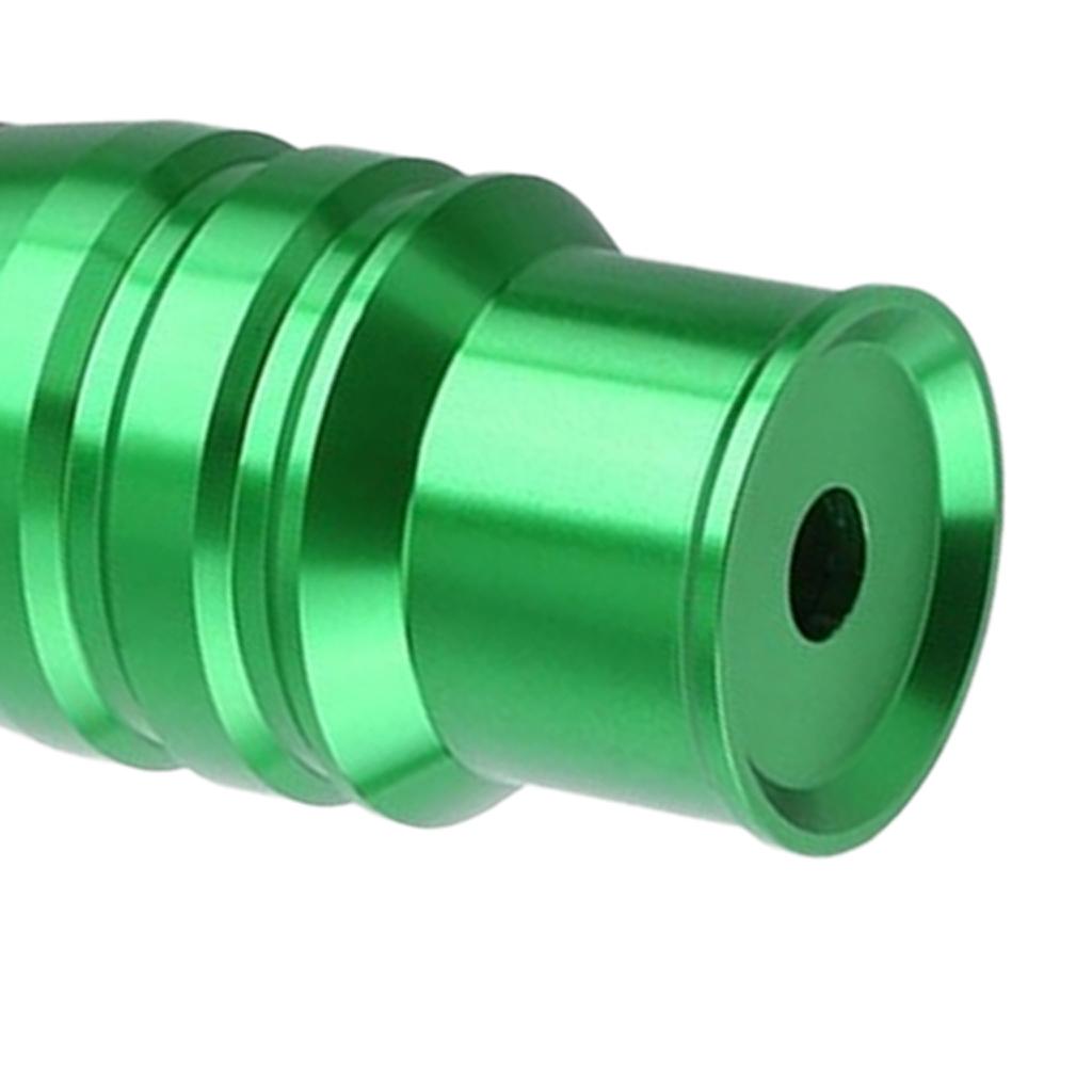 CNC Crash Pads Exhaust Sliders Body Protector For Kawasaki Z800 Z250 Green