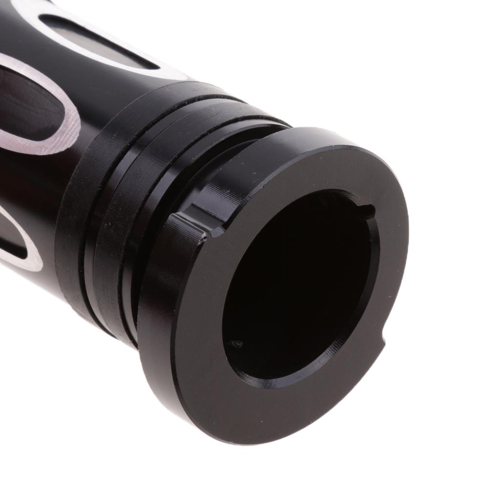 1 Pair Motorcycle Motorbike 25mm Handlebar Hand Grips for Harley Sportster XL883 XL1200 XL48