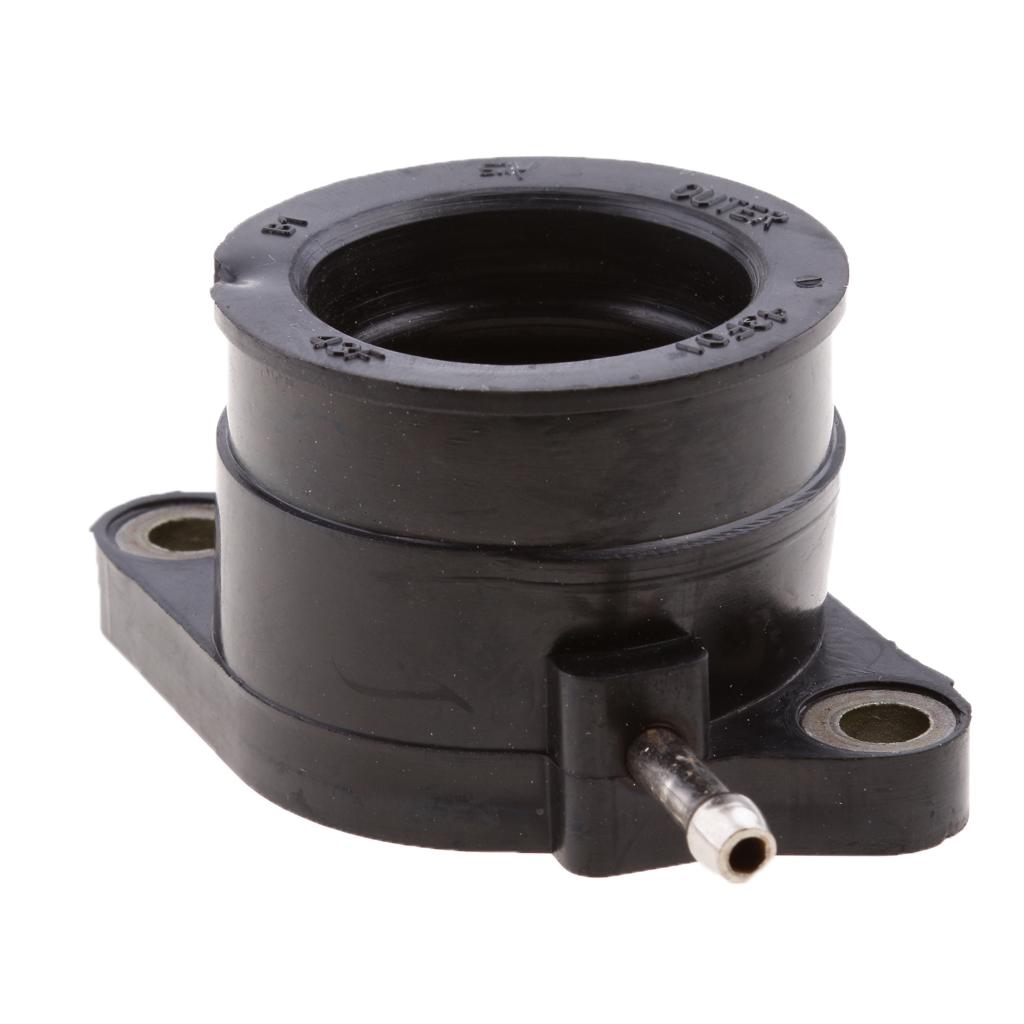 Motorcycle Intake Interface Carb Adapter with O-ring for 1984-2003 YAMAHA TT600 XT600 XT600Z