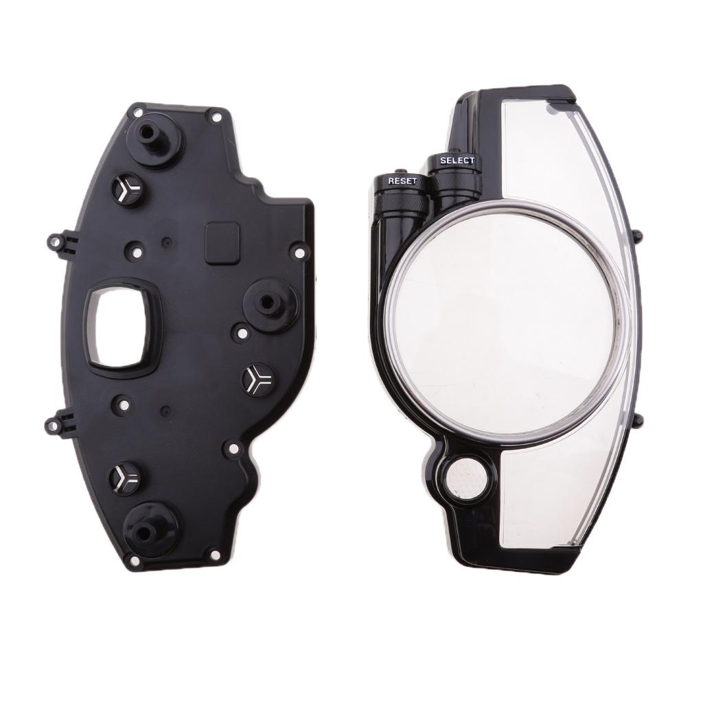 Motorcycle Speedometer Tachometer Case Cover for Yamaha YZF R1 R6 2004-2016