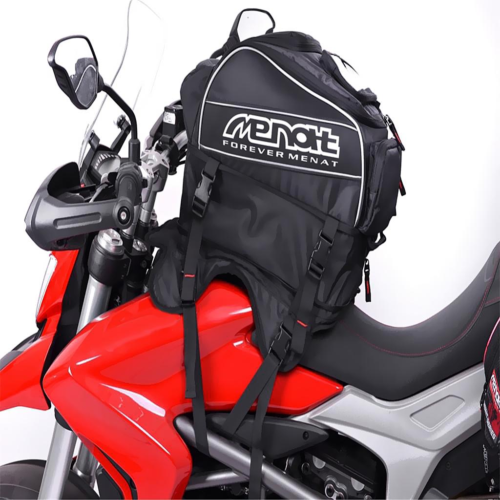 57L Universal Magnetic Motorcycle Oil Fuel Tank Bag Waterproof Phone Holder