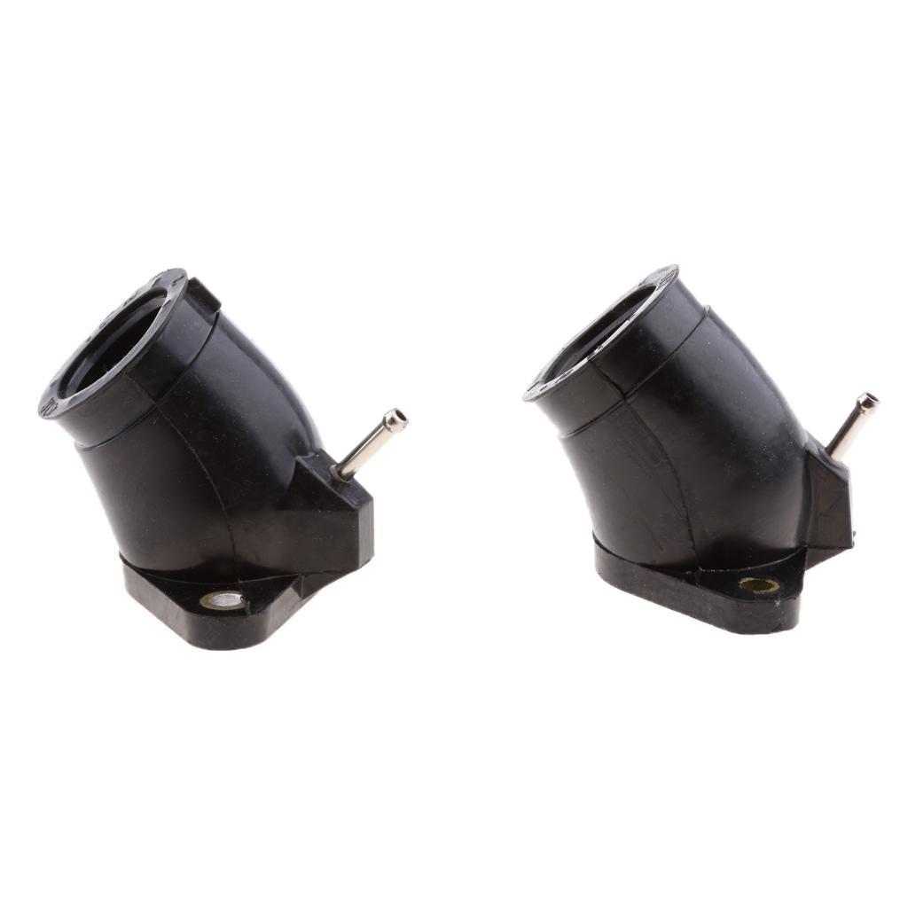 Motorcycle Carburetor Carb Intake Manifold Boot Joint Kit for Yamaha XVS400 Drag Star XVS650A