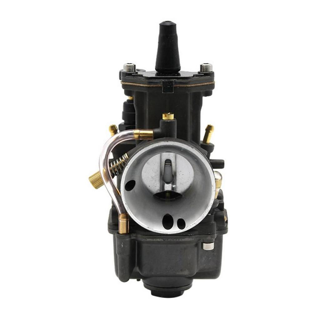 Carb Carburetor Kit with Power Jet for Keihin PWK Scooter ATV Quad 34mm