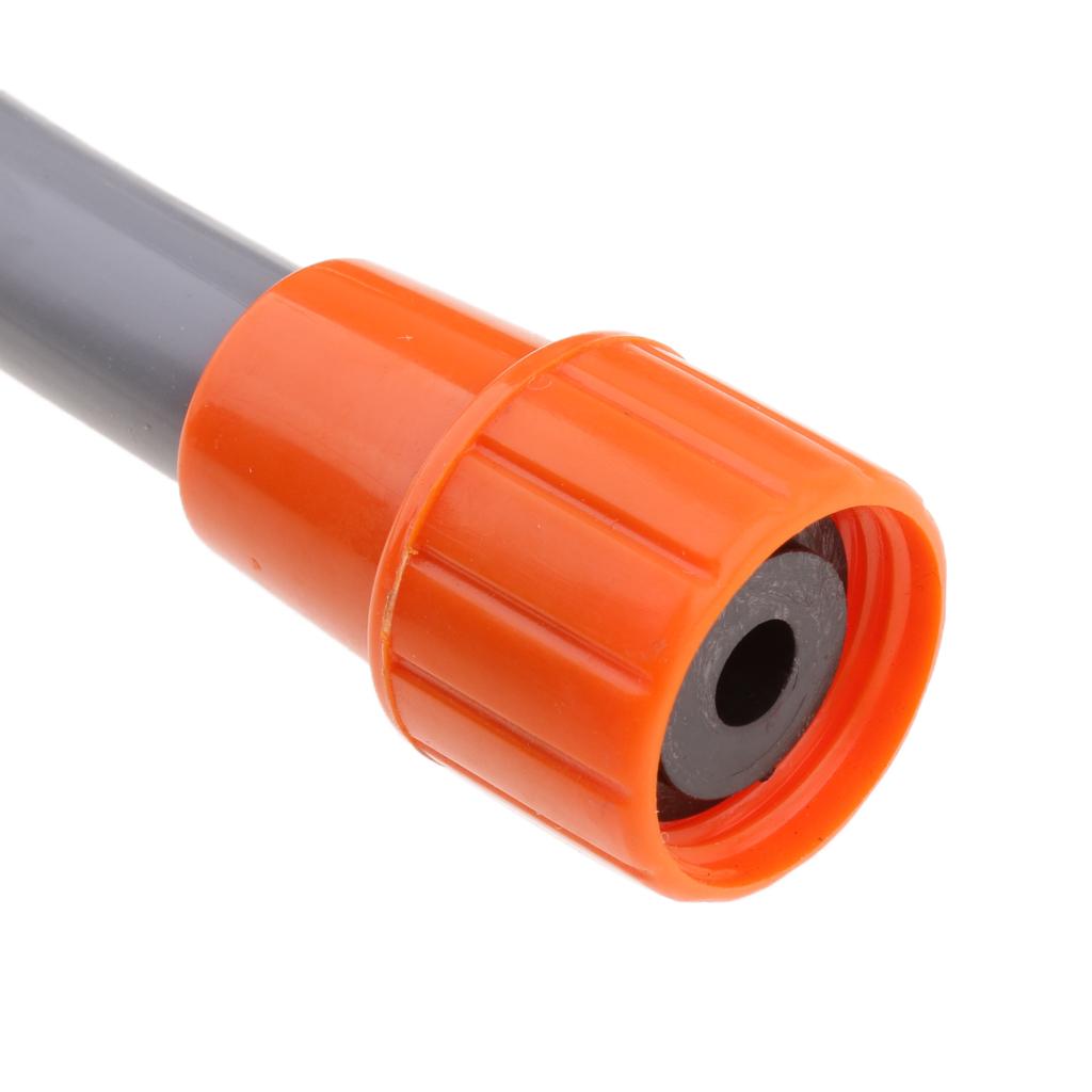 12V Portable Pressure Washer Automobile Shower Set for Car Washing Orange