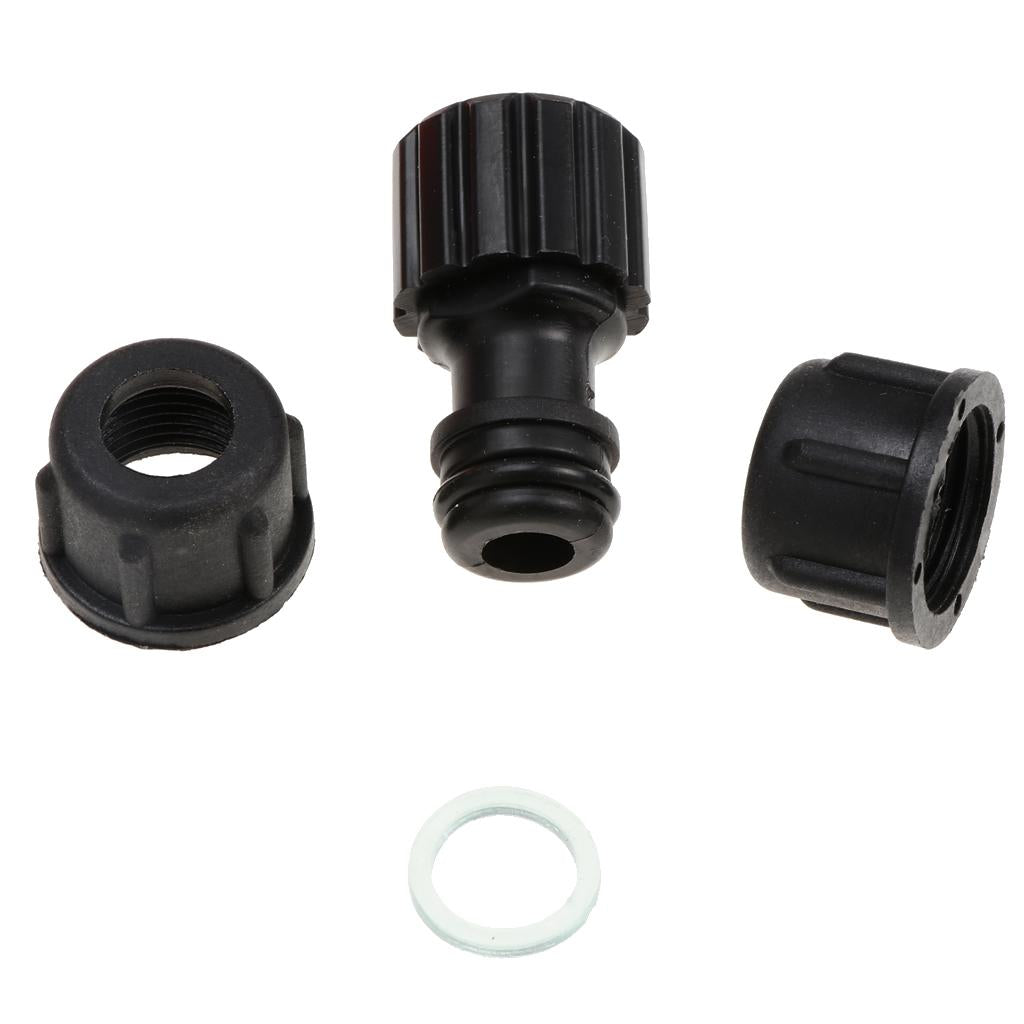 12V 80W 130 PSI High Pressure Car Electric Washer Hose Wash Pump Kit