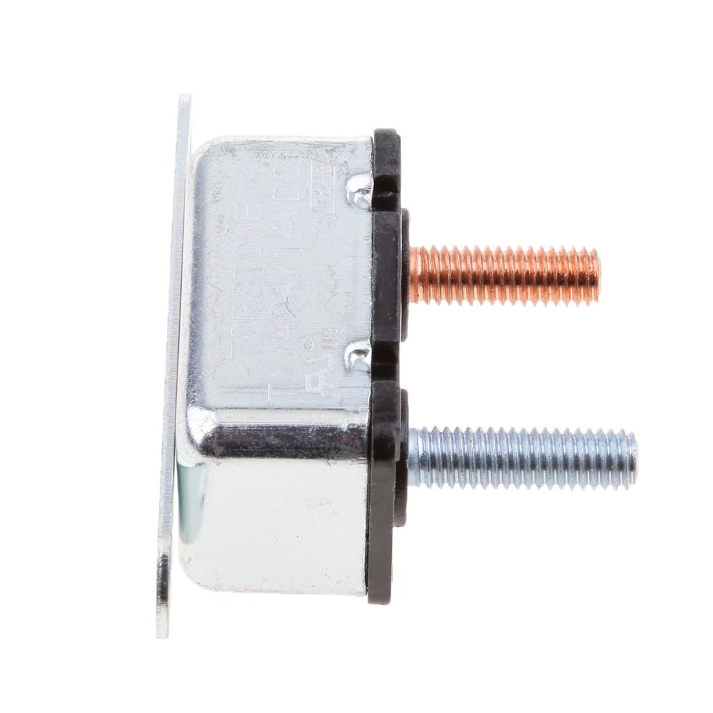 40A 12V DC Auto Automatic Reset Circuit Breaker Fuse Stud Bolt Type 1