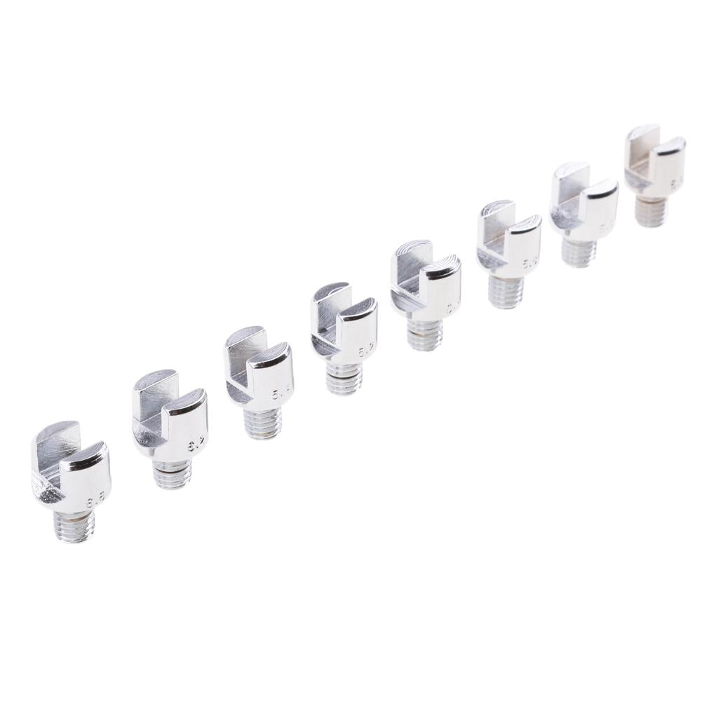 Universal Motorcycle 11pcs Spoke Wrench Set 5-6.8mm Motorbike Buckled Wheel
