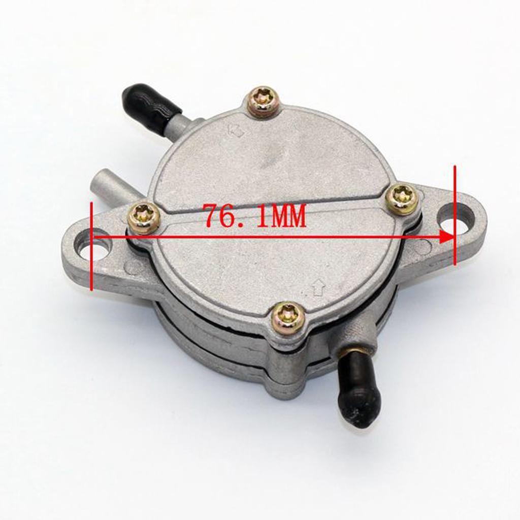 FUEL PUMP for Chinese GY6 150cc 250cc Scooters Mopeds ATV's Go Karts