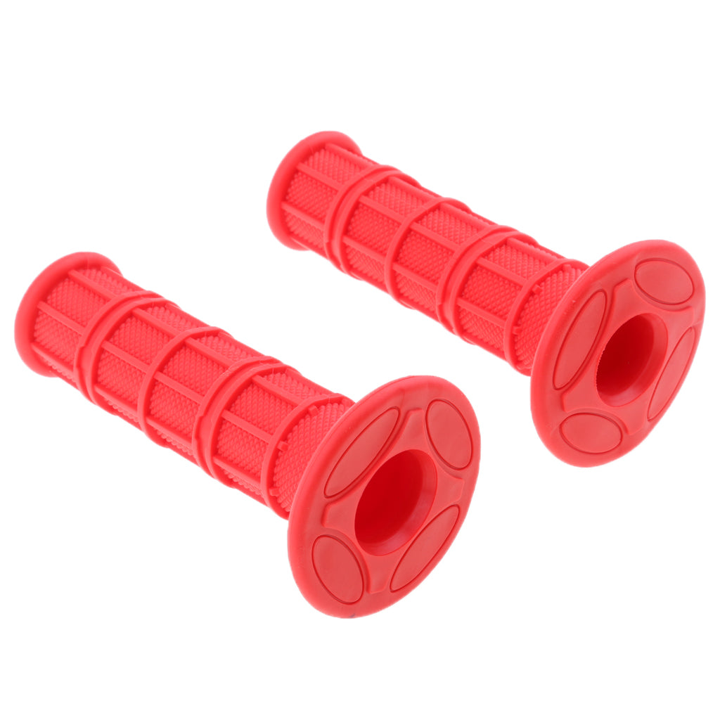 22mm 7/8" Universal Motorcycle Handlebar Handle Bars for Harley Red
