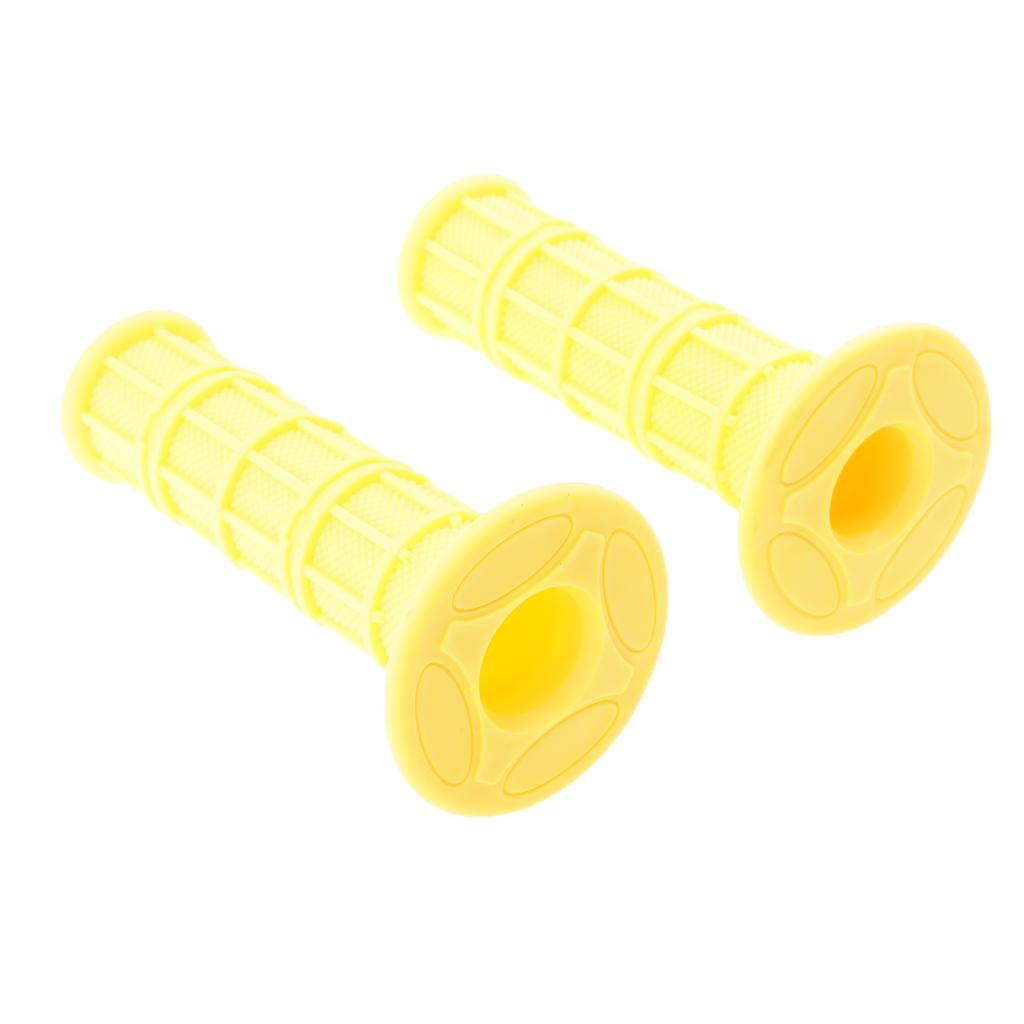 22mm 7/8" Universal Motorcycle Handlebar Handle Bars for Harley Yellow