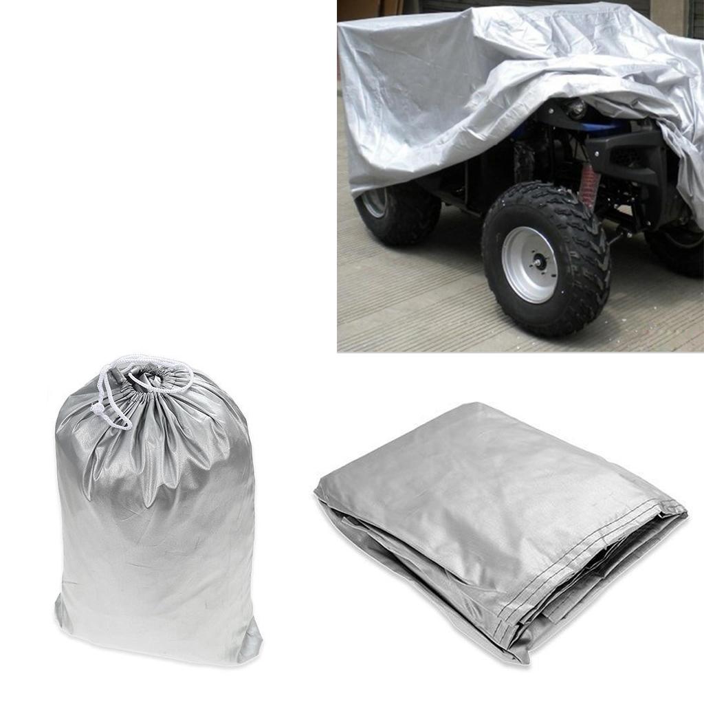 Universal ATV ATC Quad Bike Cover Waterproof Dustproof Heatproof Anti-UV XL